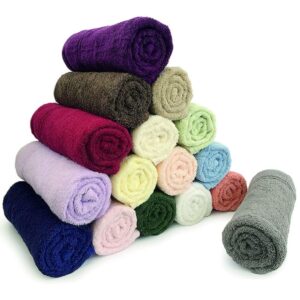 Evolution Bath Towels 70 x 125cm - Cream (1x6)