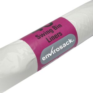 envirosack® H.Duty Swing Bin Liners on Roll 45L (13x23x39") (1x40)