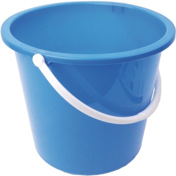 UHBBL10 10L Homeware Bucket - Blue