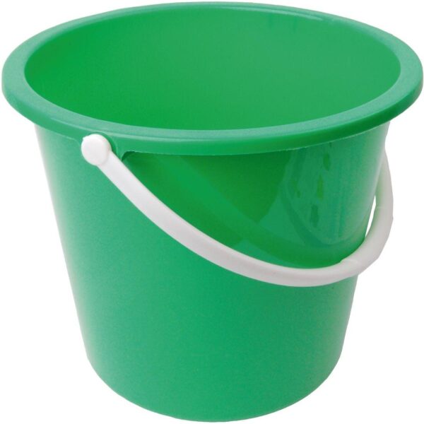 UHBGN10 10L Homeware Bucket - Green