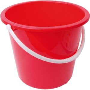 UHBRD10 10L Homeware Bucket - Red