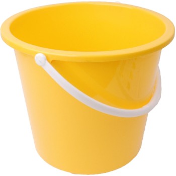 UHBYL10 10L Homeware Bucket - Yellow