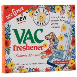VACFRESH Vac Fresh Vacuum Cleaner Air Freshener Discs (1x6)