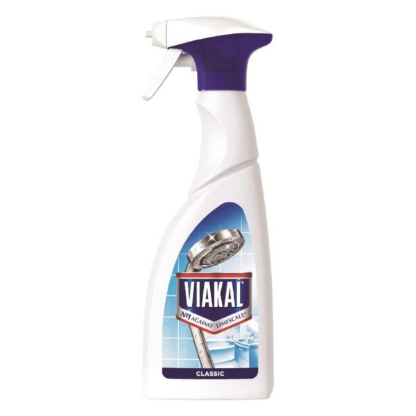 VIAKAL Limescale Remover Spray -500ml Trigger
