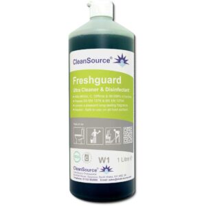CleanSource® FRESHGUARD Cleaner & Disinfectant-1L