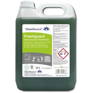 CleanSource® FRESHGUARD Cleaner & Disinfectant-5L