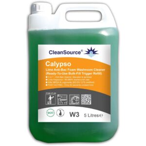 CleanSource® CALYPSO Anti-Bac Washroom Cleaner 5L RTU Refill