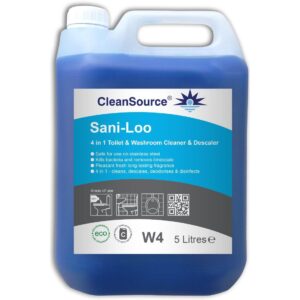 W4.5L CleanSource® SANI-LOO Toilet & Washroom Cleaner -5L