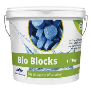 W42 Biological Urinal Blocks 1.1kg Bucket