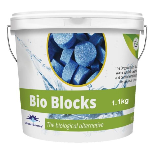 Biological Urinal Blocks 1.1kg Bucket