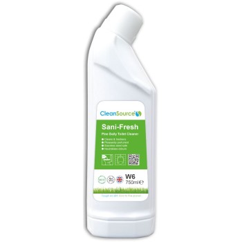 W6.7 CleanSource® SANI-FRESH Pine Daily Use Toilet Cleaner -750ml