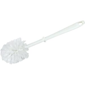 Plastic Toilet Brush - White