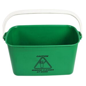 WCB9L-BL 9L Rectangular Window Cleaners Bucket - Blue