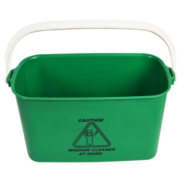 WCB9L-BL 9L Rectangular Window Cleaners Bucket - Blue