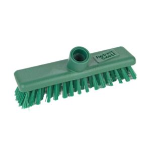 23cm/9" Hygiene Deck Scrub - Green