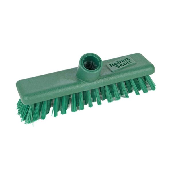 23cm/9" Hygiene Deck Scrub - Green
