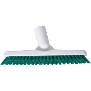 WGHY-GN 22cm/9" Hygiene Grout Scrub - Green