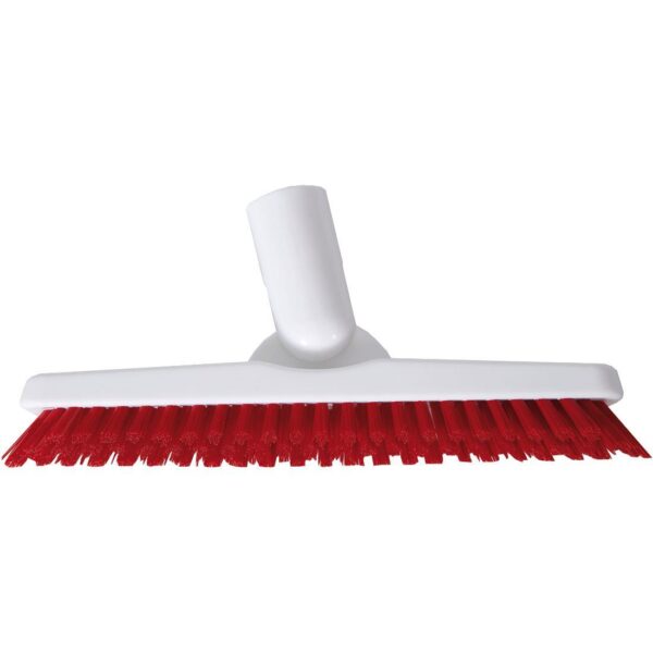 WGHY-RD 22cm/9" Hygiene Grout Scrub - Red