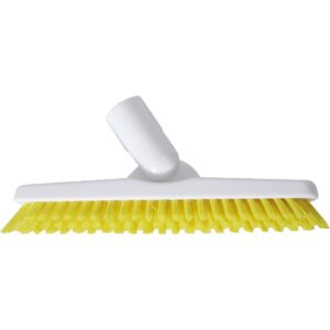 WGHY-YL 22cm/9" Hygiene Grout Scrub - Yellow