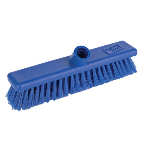 WLME2-BL 12" Soft BLUE Hygiene Broom Head