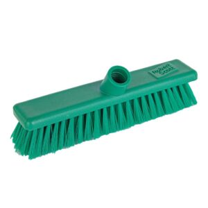WLME2-GN 12" Soft GREEN Hygiene Broom Head