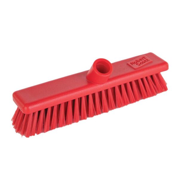 WLME2-RD 12" Soft RED Hygiene Broom Head