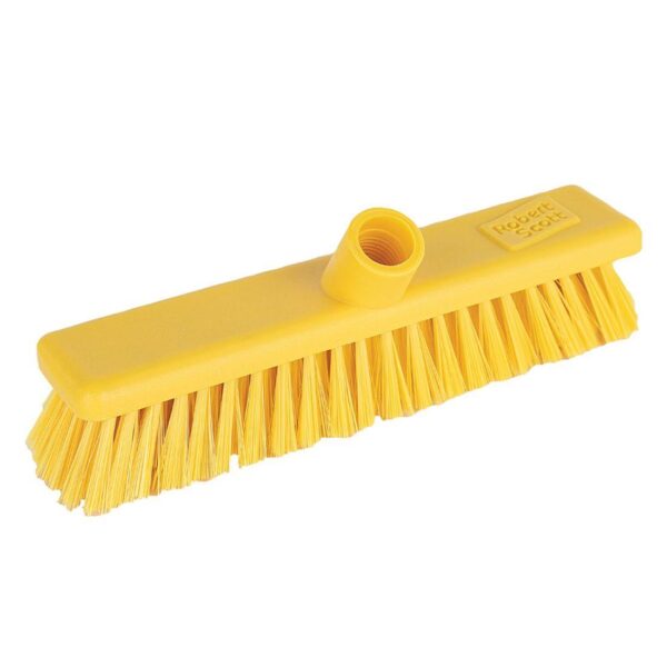 WLME2-YL 12" Soft YELLOW Hygiene Broom Head