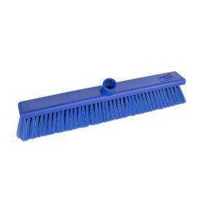 WLME8-BL 18" Soft BLUE Hygiene Broom Head