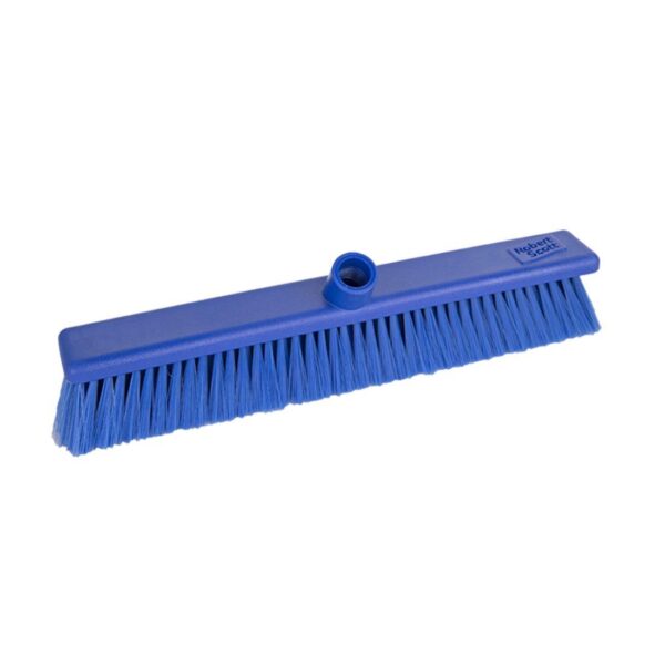 WLME8-BL 18" Soft BLUE Hygiene Broom Head