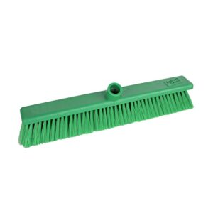 WLME8-GN 18" Soft GREEN Hygiene Broom Head