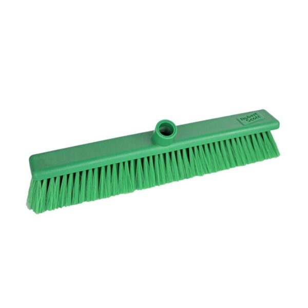 WLME8-GN 18" Soft GREEN Hygiene Broom Head