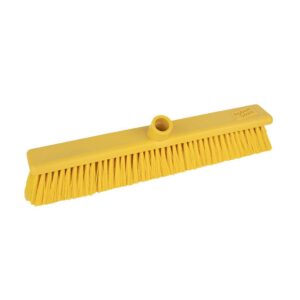 WLME8-YL 18" Soft YELLOW Hygiene Broom Head