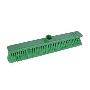 WLST8-GN 18" Stiff GREEN Hygiene Broom Head