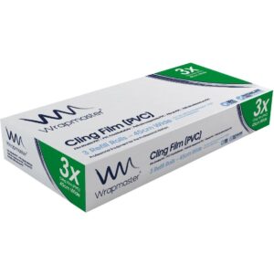 WMC45 18"/45cm x 300m Wrapmaster 4500 Clingfilm Refills (1x3)