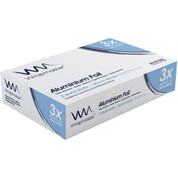 30cm/12" x 90m Wrapmaster 3000 Foil Refills (1x3)