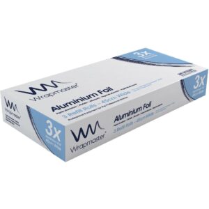 WMF45 18"/45cm x 90m Wrapmaster 4500 Foil Refills (1x3)