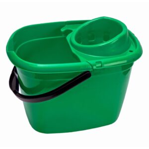 14L Socket Mop Bucket - Green
