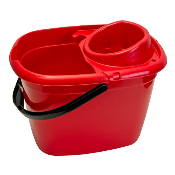 WQ14-RD 14L Socket Mop Bucket - Red