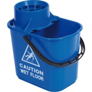 WQ15-BL 15L Professional Socket Mop Bucket - Blue