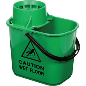 WQ15-GN 15L Professional Socket Mop Bucket - Green