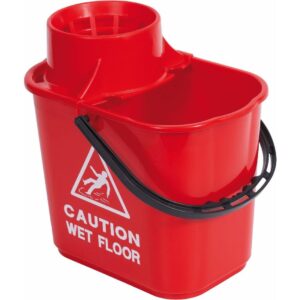 WQ15-RD 15L Professional Socket Mop Bucket - Red