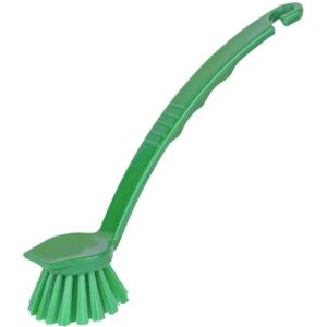 WUP-GN Long Handled Hygiene Washing Up Brush - GREEN