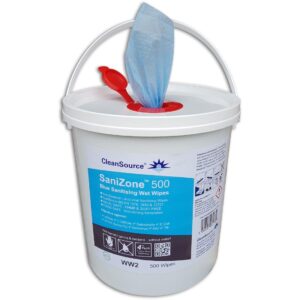 WW2 CleanSource® SaniZone 500 Anti-Viral Wipes 23gsm (200x230)