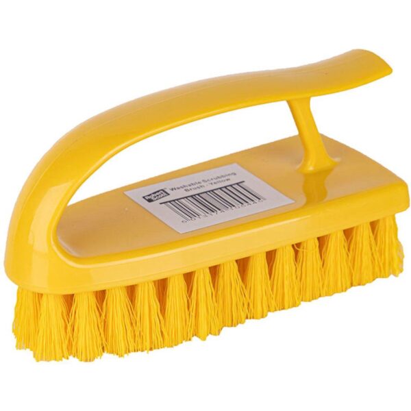 Hygiene Hand Scrub Brush YELLOW