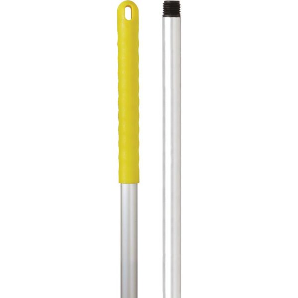 YYA07-YL 54" Aluminium Hygiene Handle - Yellow
