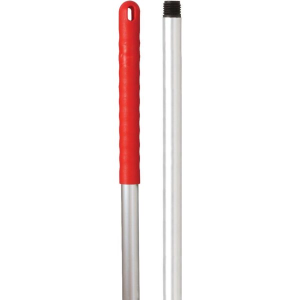 50" Aluminium Hygiene Handle - Red