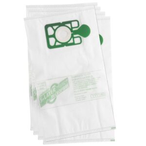 YYY140 (604016) Microfibre 370 Tub Vacuum Bags NVM2BH (1x10)