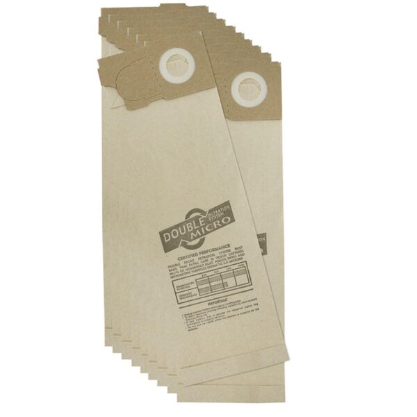 YYY424 Vacuum Bags for Sebo BS36 & 46 / Jeyes Ensign 350 & 450 (1x10)