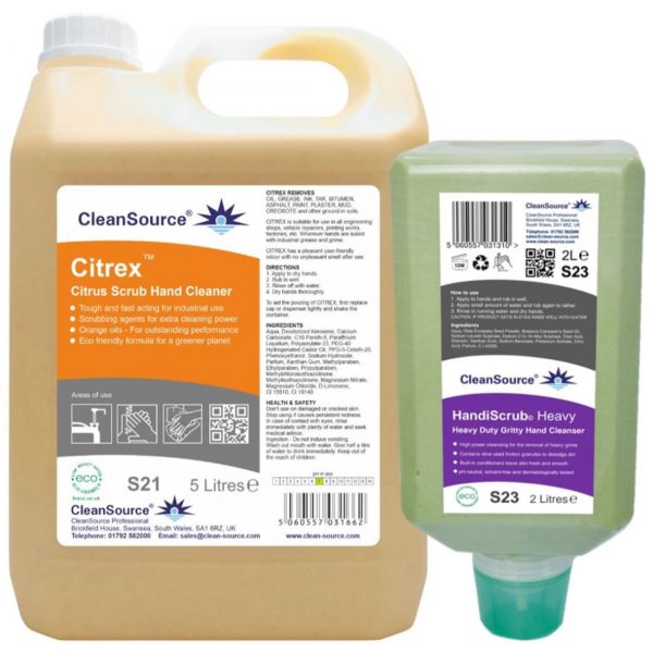 Industrial Hand Cleaners