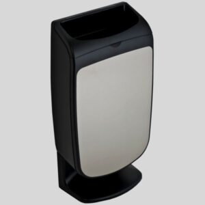 15L Plastic Pedal Bin - Grey